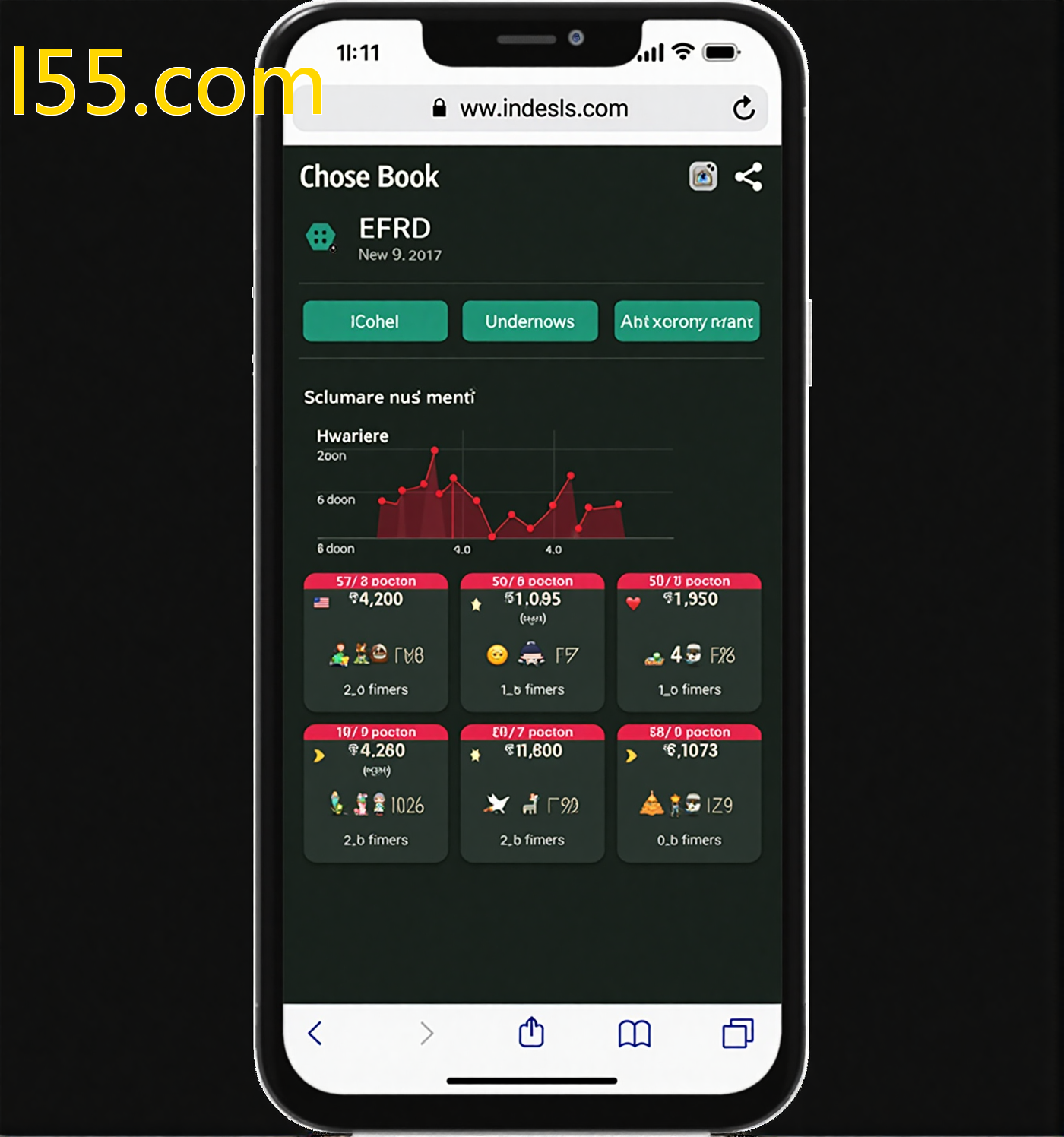 Baixe o aplicativo l55.com para jogar a qualquer momento